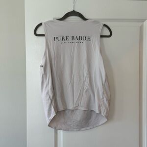 Pure Barre Tank
